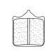 Brake pads sinter CL BRAKES 1033A3+