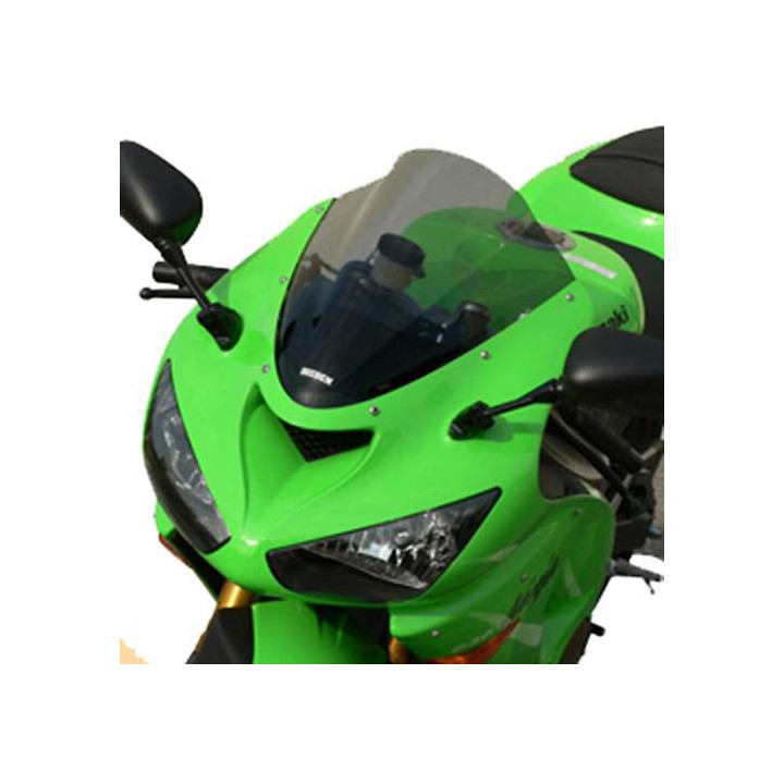 Bulle Bullster double courbure 41cm (BK081DC) Kawasaki ZX636 05-06