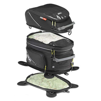 Givi tank bag EA103B 25+15 Litres Givi tank bag EA103B 25+15 Litres