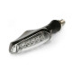 Koso UNLIMITED LED motorcycle turn signal, matte black (unit) Koso UNLIMITED LED motorcycle turn signal, matte black (unit)