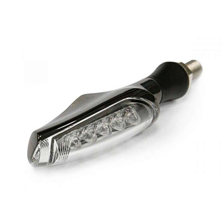 Clignotant moto Koso UNLIMITED LED noir mat (à l'unité)