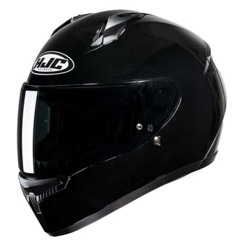 Motorcycle helmet HJC C10 BLACK METAL