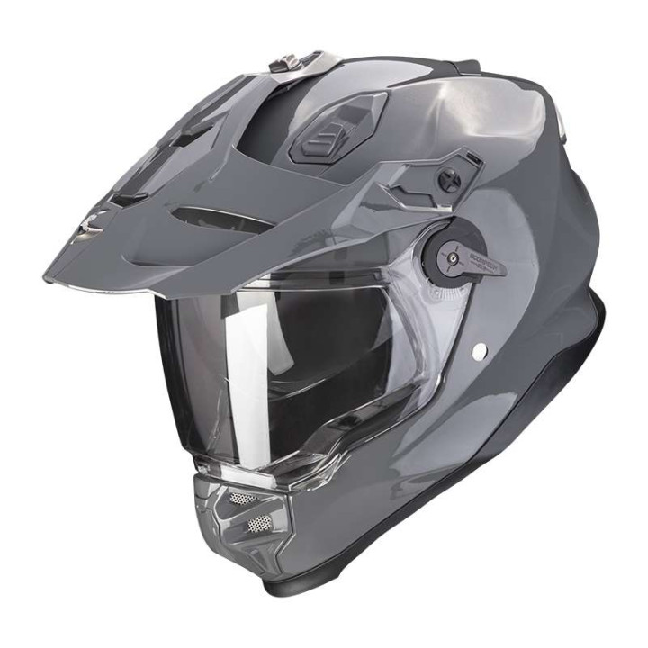 Scorpion ADF-9000 AIR Grey motorcycle helmet