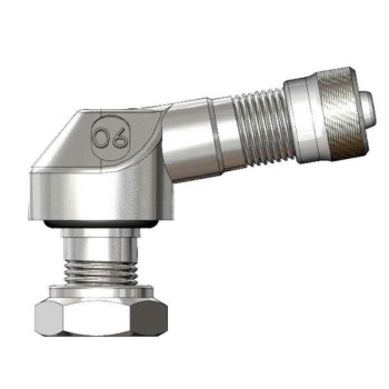 Valves alu coudées Bridgeport 8.3mm