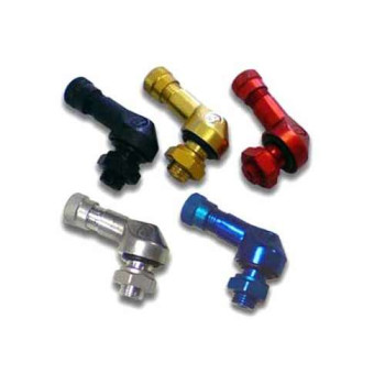 Valves alu coudées Bridgeport 8.3mm