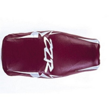 Housse de selle Bagster (2024K) Bordeaux Fonce/Argent/Lettres Argent Kawasaki ZZR600 96 Housse de selle Bagster (2024K) Bordeaux Fonce/Argent/Lettres Argent Kawasaki ZZR600 96