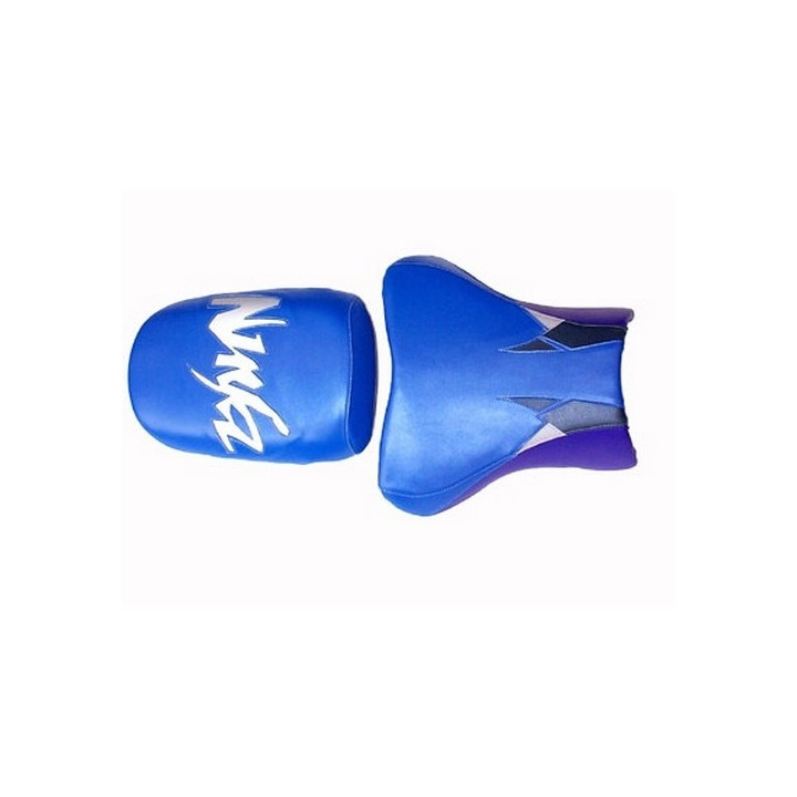 Saddle cover Bagster (2089E) Gitane/Arctic/Violet Fonce/Letters Kawasaki Silver ZX9 R NINJA/ZX 9 R 98