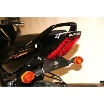 Support de plaque R&G Suzuki SV650 07-09 Support de plaque R&G Suzuki SV650 07-09