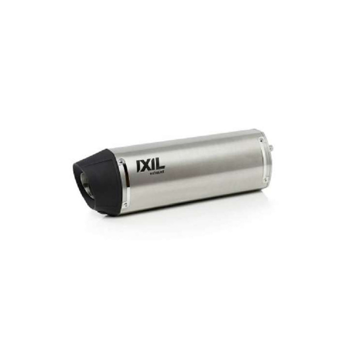 Silencieux homologué Ixil SOVE inox (OY9063VSE) Yamaha FZS600 Fazer