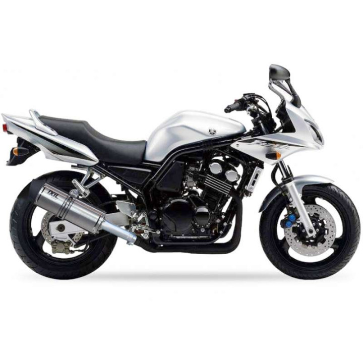 Silencieux homologué Ixil SOVE inox (OY9063VSE) Yamaha FZS600 Fazer