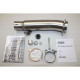 Silencieux homologué Ixil SOVE inox (OY9063VSE) Yamaha FZS600 Fazer
