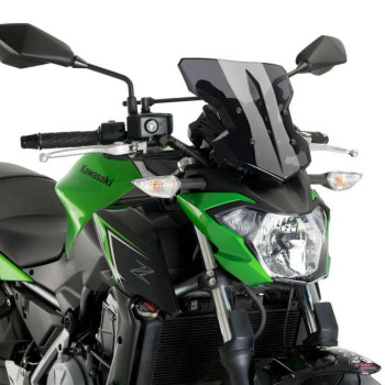 Pare-brise Puig FLANKER (20335) ER-6N Z650/Z900 Pare-brise Puig FLANKER (20335) ER-6N Z650/Z900