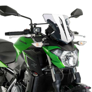 Pare-brise Puig FLANKER (20335) ER-6N Z650/Z900 Pare-brise Puig FLANKER (20335) ER-6N Z650/Z900