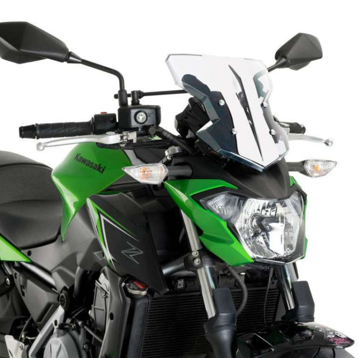 Windshield Puig FLANKER (20335) ER-6N Z650/Z900