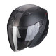Casque moto Scorpion EXO-230 SR Noir mat / Argent