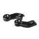 Pièces n°2 (BE-ST-L/R) pour protège-mains SW-MOTECH KOBRA / STORM