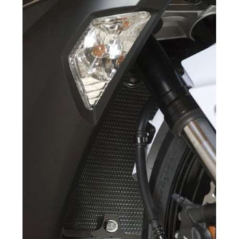 Protection de radiateur R&G (RAD0221BK) noir Kawasaki Versys X300 Protection de radiateur R&G (RAD0221BK) noir Kawasaki Versys X300