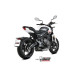 Ligne complète Mivv DELTA RACE Inox noir (T.022.LDRB) Triumph Trident 660