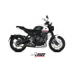 Ligne complète Mivv DELTA RACE Inox noir (T.022.LDRB) Triumph Trident 660