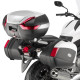 Givi MONOKEY SIDE V35 luggage rack (PLX1111) Honda NC700 NC750 S/X Givi MONOKEY SIDE V35 luggage rack (PLX1111) Honda NC700 NC750 S/X