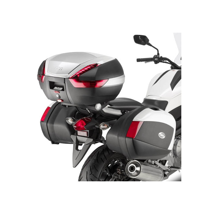 Support valises Givi MONOKEY SIDE V35 (PLX1111) Honda NC700 NC750 S/X