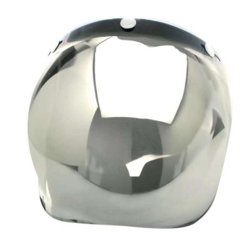 Ecran iridium Bubble universel pour casque jet