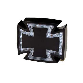 Feu arrière moto HIGHSIDER GOTHIC NOIR