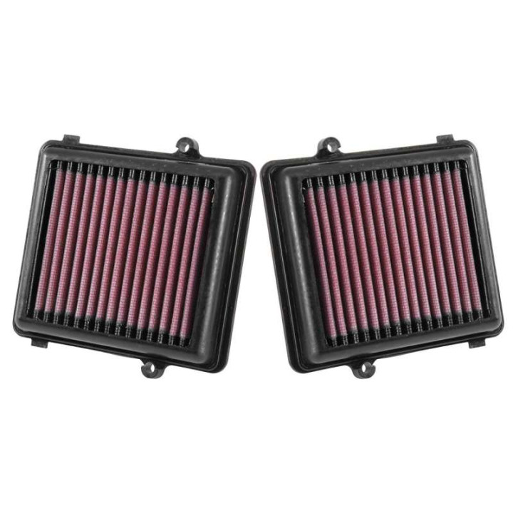 Air filter K&amp-N HA-9916 (x2) Honda CRF1000L AFRICA TWIN