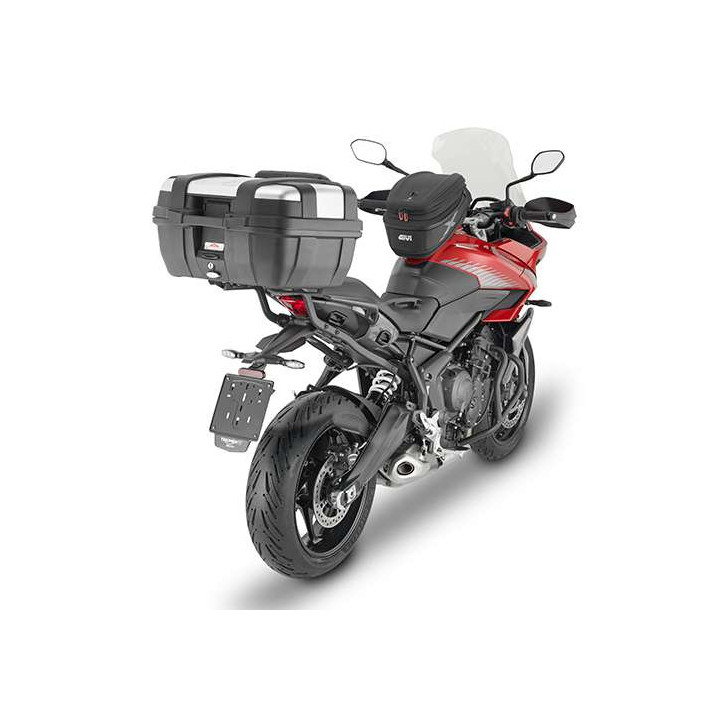 Support Top Case Givi 6421FZ (sans platine) Triumph Tiger 660 Sport