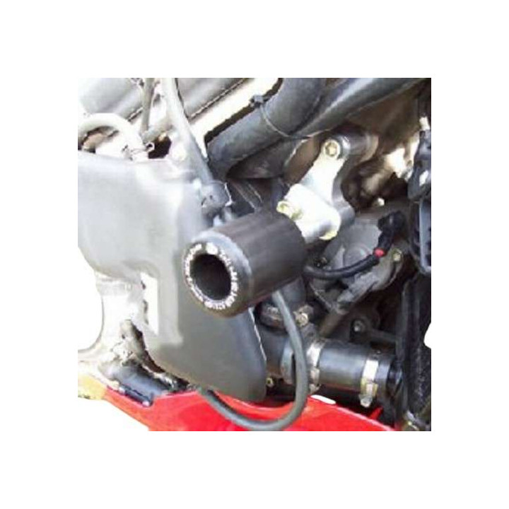 Tampons de protection R&G Classique Aprilia Tuono 1000 (CP0134BL)