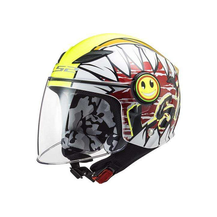 Casque moto enfant LS2 Funny OF602 CRUNCH