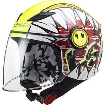 LS2 Funny OF602 CRUNCH children's motorcycle helmet