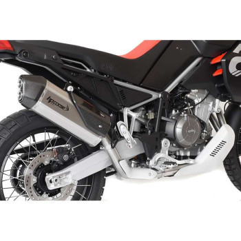 Authorized silencers HP Corse SPS CARBON 350 SATIN Aprilia TUAREG 660