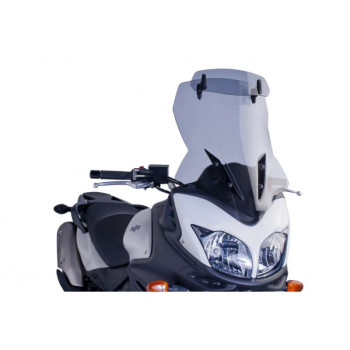 Bulle Touring Puig avec spoiler (6253H) Suzuki DL650 V STROM 12-16