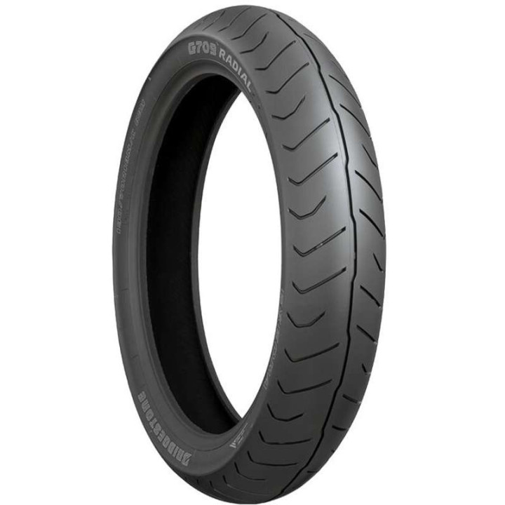 Pneu avant BRIDGESTONE EXEDRA G709 130/70R18 M/C 63H TL