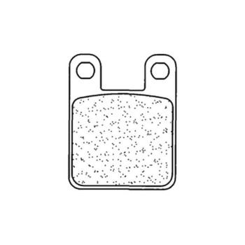 Plaquettes de frein sinter CL BRAKES 3015MSC