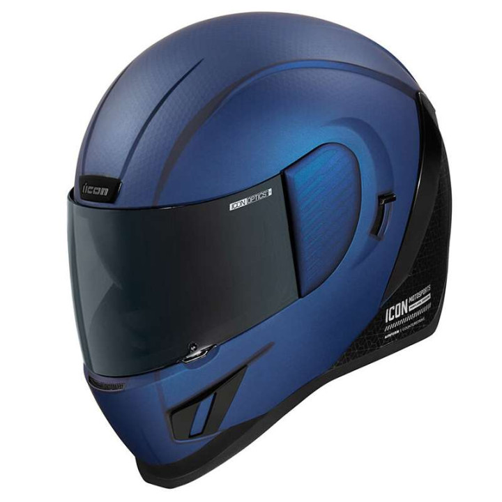 Casque moto Icon AIRFORM MIPS COUNTERSTRIKE Bleu