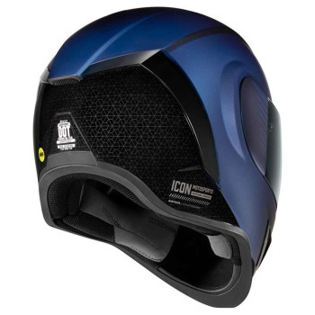 Casque moto Icon AIRFORM MIPS COUNTERSTRIKE Bleu