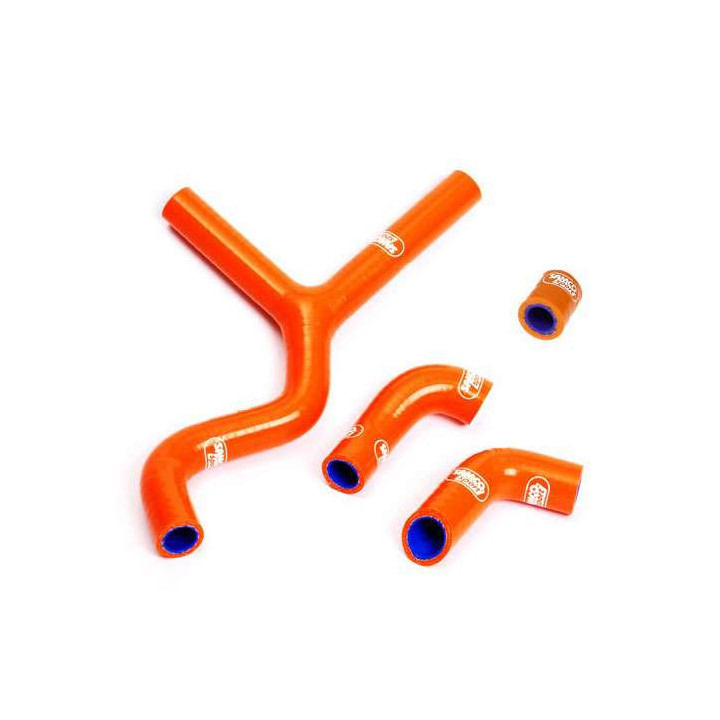 Kit 6 durites de radiateur SAMCO orange KTM RC8 R/Track