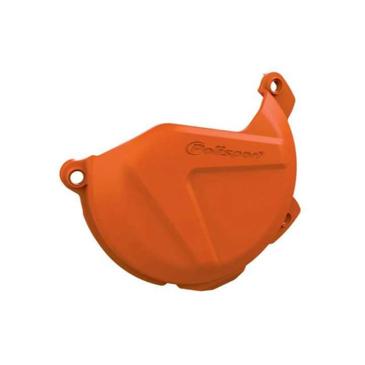 Protège carter embrayage Polisport orange KTM SX-F/EXC-F 250/350