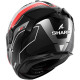 Shark SPARTAN GT PRO TORYAN MAT Grey/Red motorcycle helmet
