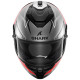 Shark SPARTAN GT PRO TORYAN MAT Grey/Red motorcycle helmet
