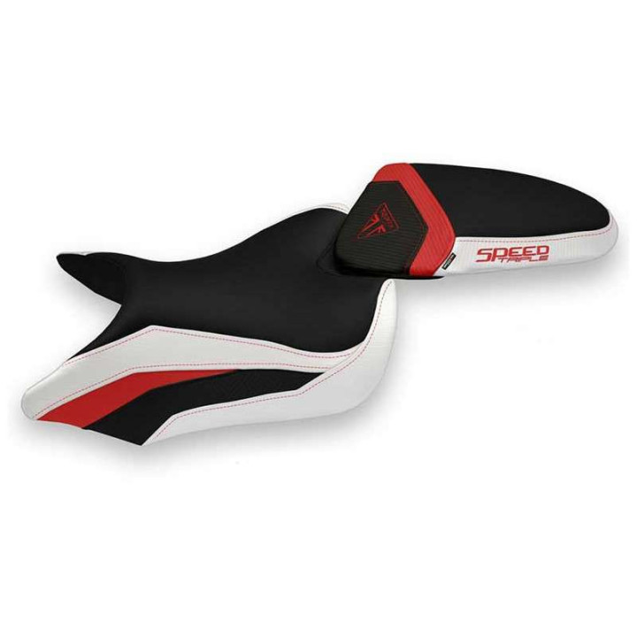 Seat cover Tappezzeria MAGLIE SPECIAL COMFORT SYSTEM Triumph Speed Triple 16-21 Seat cover Tappezzeria MAGLIE SPECIAL COMFORT SYSTEM Triumph Speed Triple 16-21