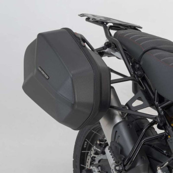 Kit valises SW-Motech AERO ABS 2x25L Ducati Desert X Kit valises SW-Motech AERO ABS 2x25L Ducati Desert X