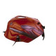 Tapis de réservoir Bagster rouge/bordeaux fonce/anthracite (1276N) Honda CB500/CB500 S