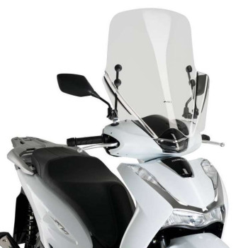 Pare-brise Puig TX (20365W) Honda SH125i 2020 Pare-brise Puig TX (20365W) Honda SH125i 2020