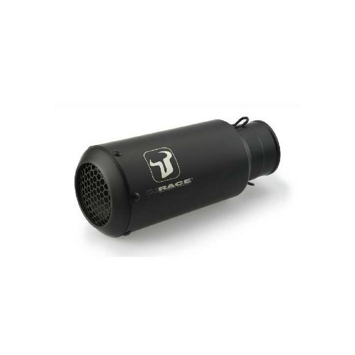 Silencieux IXRACE MK2 BLACK Voge Classic 300AC/Naked 500R (AV 1221 SB)