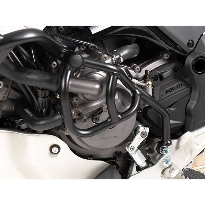 Black water pump cover (left side) Hepco &amp- Becker DUCATI DESERT X