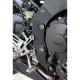 R&amp-G adhesive frame protectors (EZBG906BL) Yamaha MT-10/MT-10 SP
