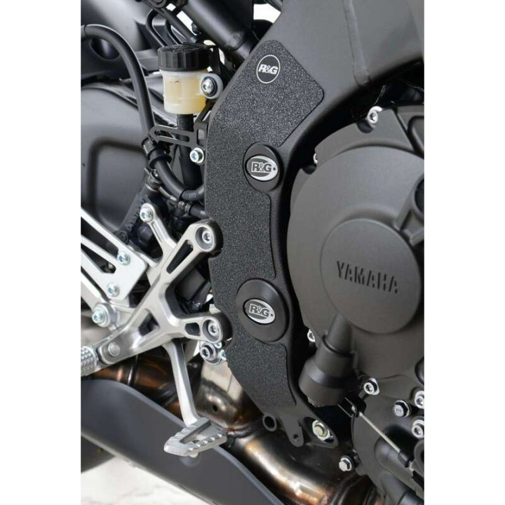 R&amp-G adhesive frame protectors (EZBG906BL) Yamaha MT-10/MT-10 SP